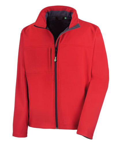 Result Men's Recycled Classic 3-Layer Softshell | Waterproof | Windproof | 7 Colours | S-4XL