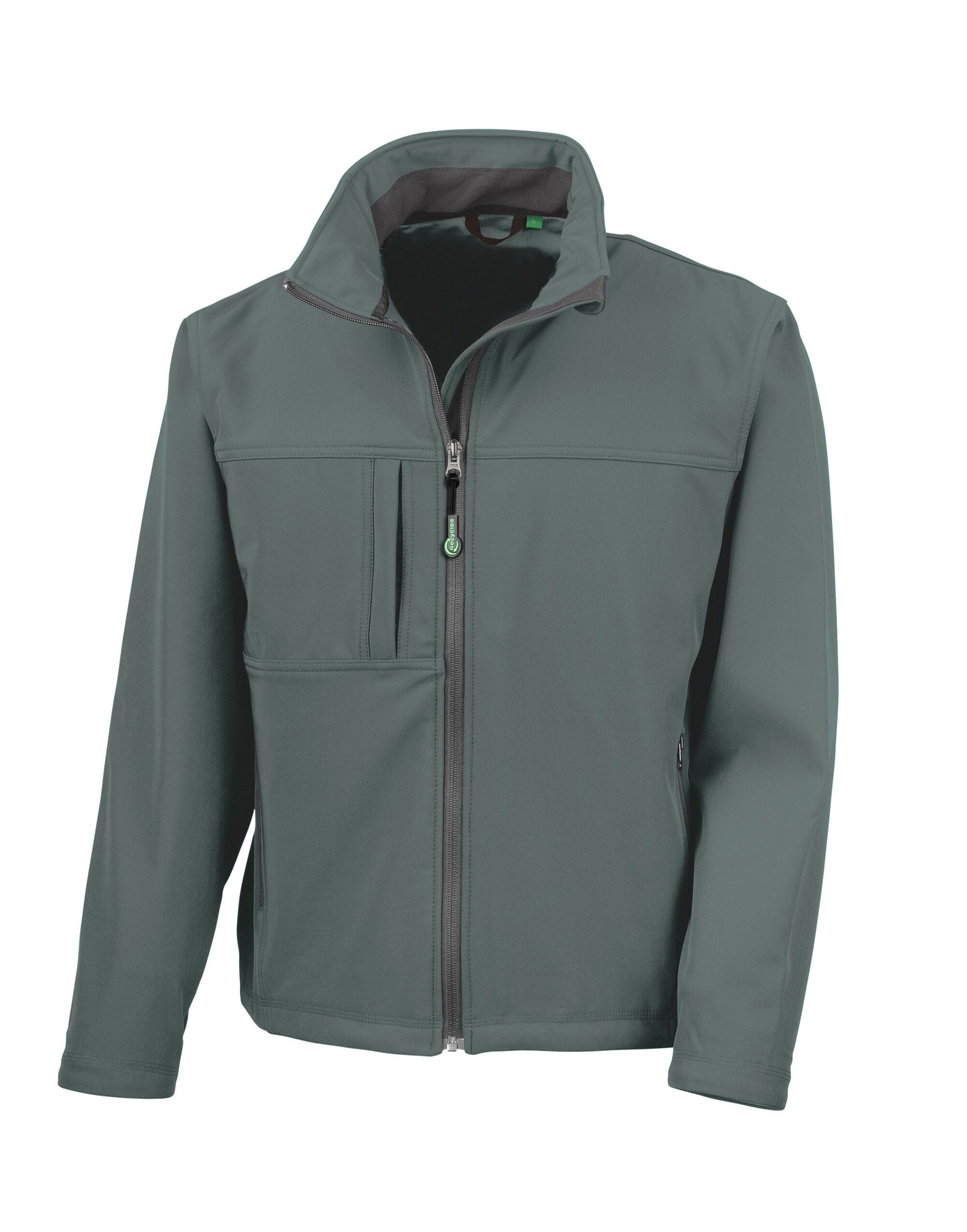 Result Men's Recycled Classic 3-Layer Softshell | Waterproof | Windproof | 7 Colours | S-4XL - Winter Jacket - Logo Free Clothing