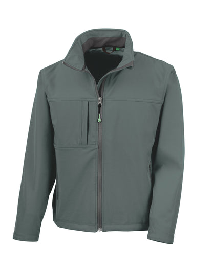 Result Men's Recycled Classic 3-Layer Softshell | Waterproof | Windproof | 7 Colours | S-4XL
