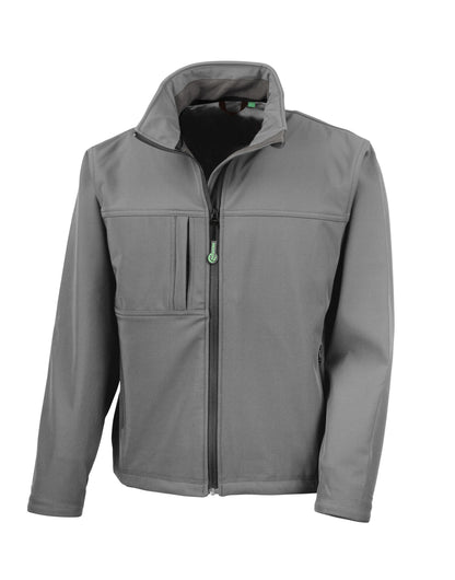 Result Men's Recycled Classic 3-Layer Softshell | Waterproof | Windproof | 7 Colours | S-4XL