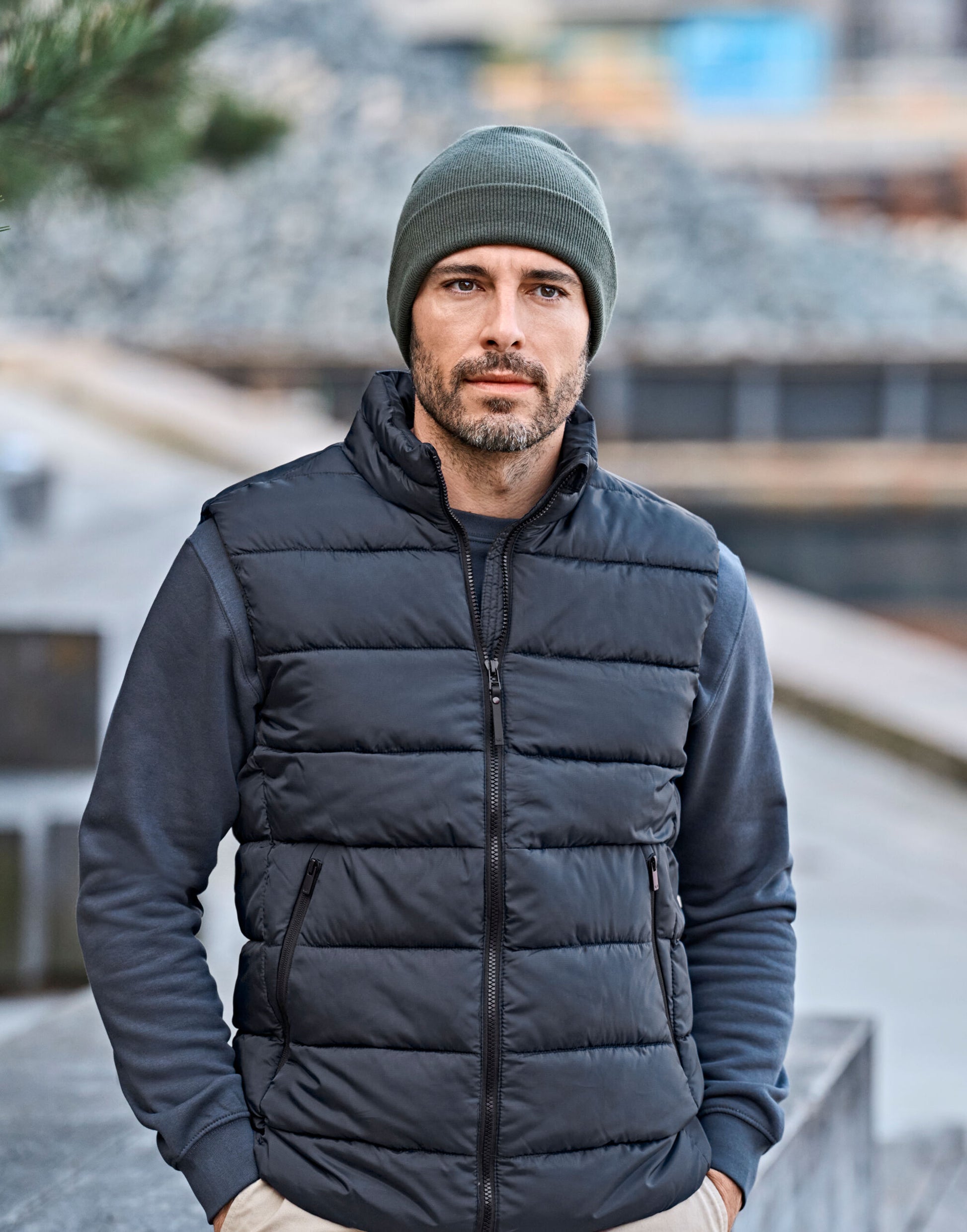 Tee Jays | Mens Lite Bodywarmer | Logo Free Clothing