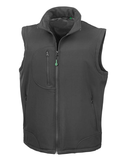 Result Recycled 3 Layer Softshell Bodywarmer | Unisex | Windproof | Breathable | 3 Colours | S-2XL