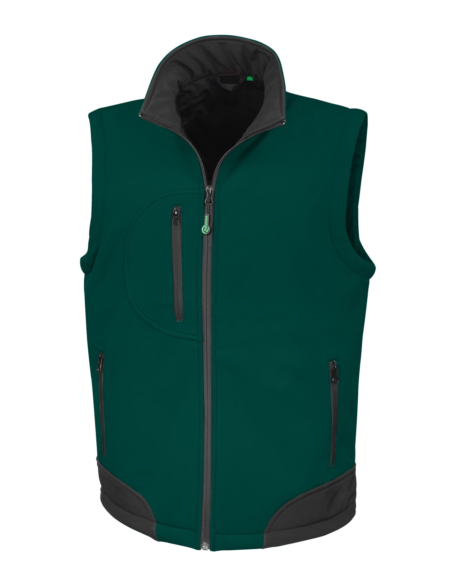 Result Recycled 3 Layer Softshell Bodywarmer | Unisex | Windproof | Breathable | 3 Colours | S-2XL