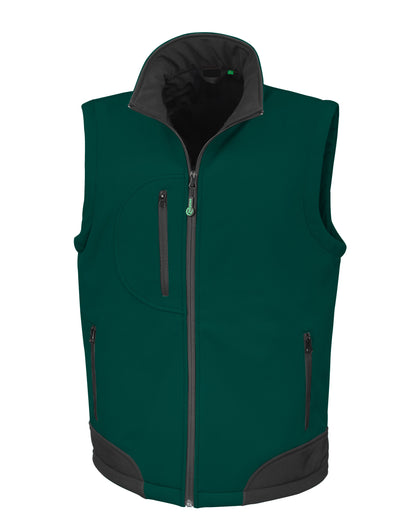 Result Recycled 3 Layer Softshell Bodywarmer | Unisex | Windproof | Breathable | 3 Colours | S-2XL