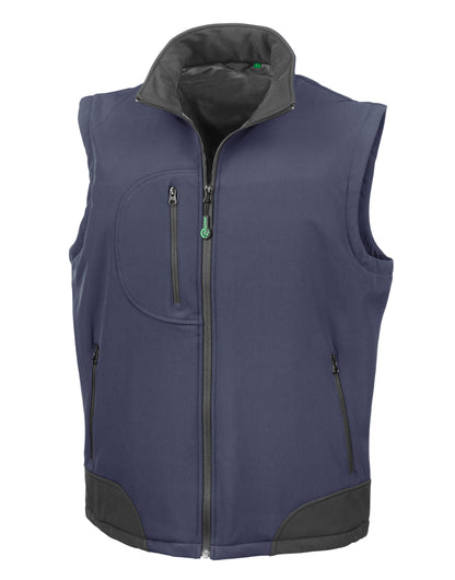 Result Recycled 3 Layer Softshell Bodywarmer | Unisex | Windproof | Breathable | 3 Colours | S-2XL