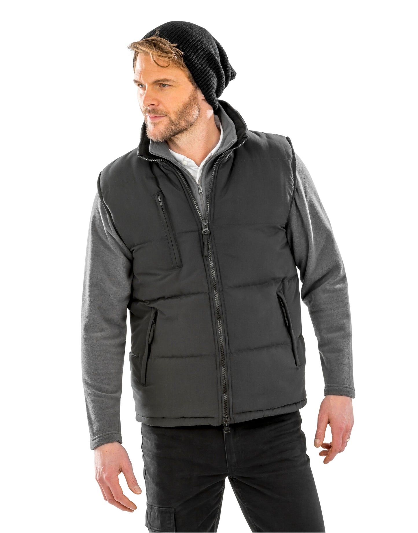 Result | Ultra Padded Bodywarmer | Logo Free Clothing
