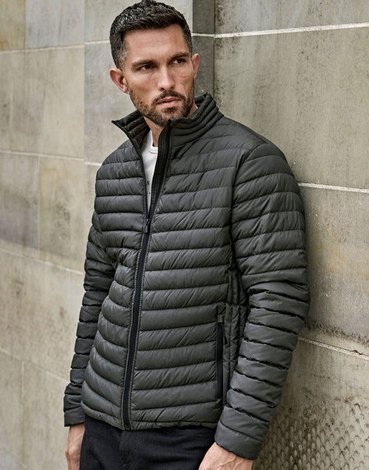 Tee Jays Men's Zepelin Jacket | Lightweight Quilted Puffer | Showerproof | 4 Colours | S-5XL