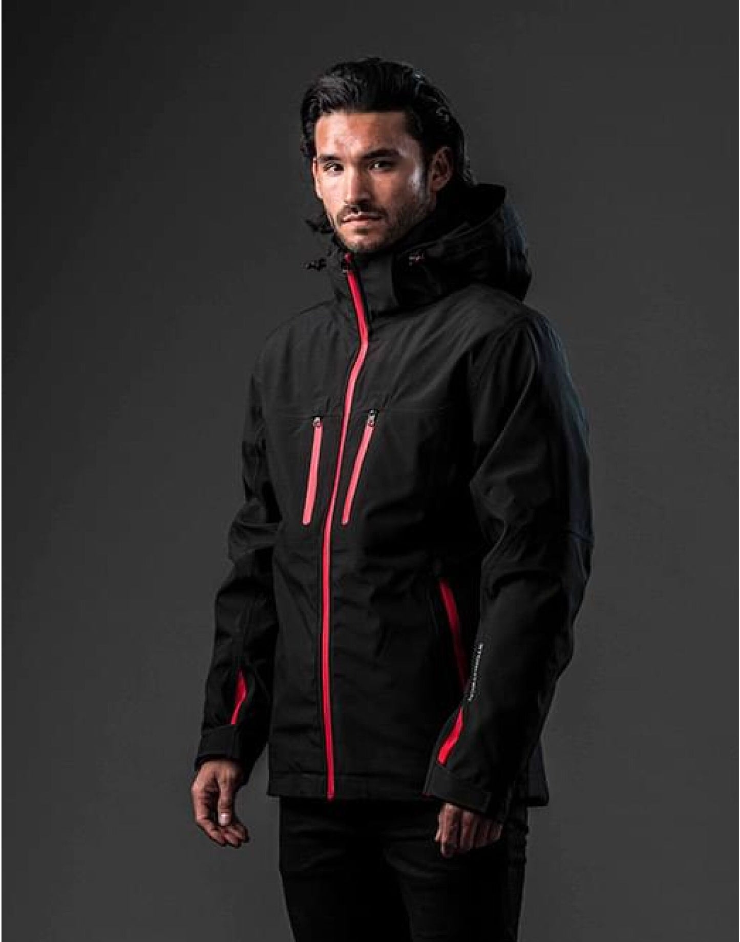 Stormtech | Men's Matrix System Jacket | Logo Free Clothing