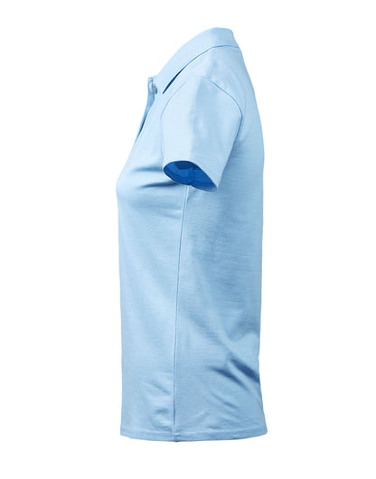 Tee Jays Ladies Luxury Stretch Polo Shirt, left side view
