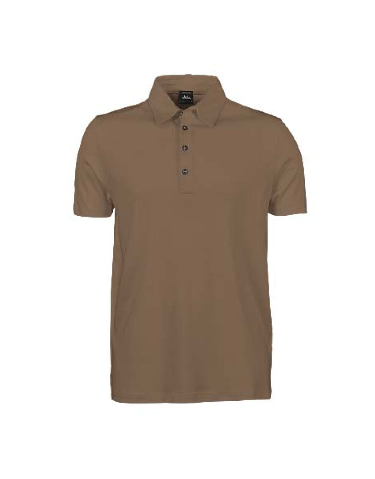 Tee Jays Men’s Pima Cotton Polo Shirt in Wood
