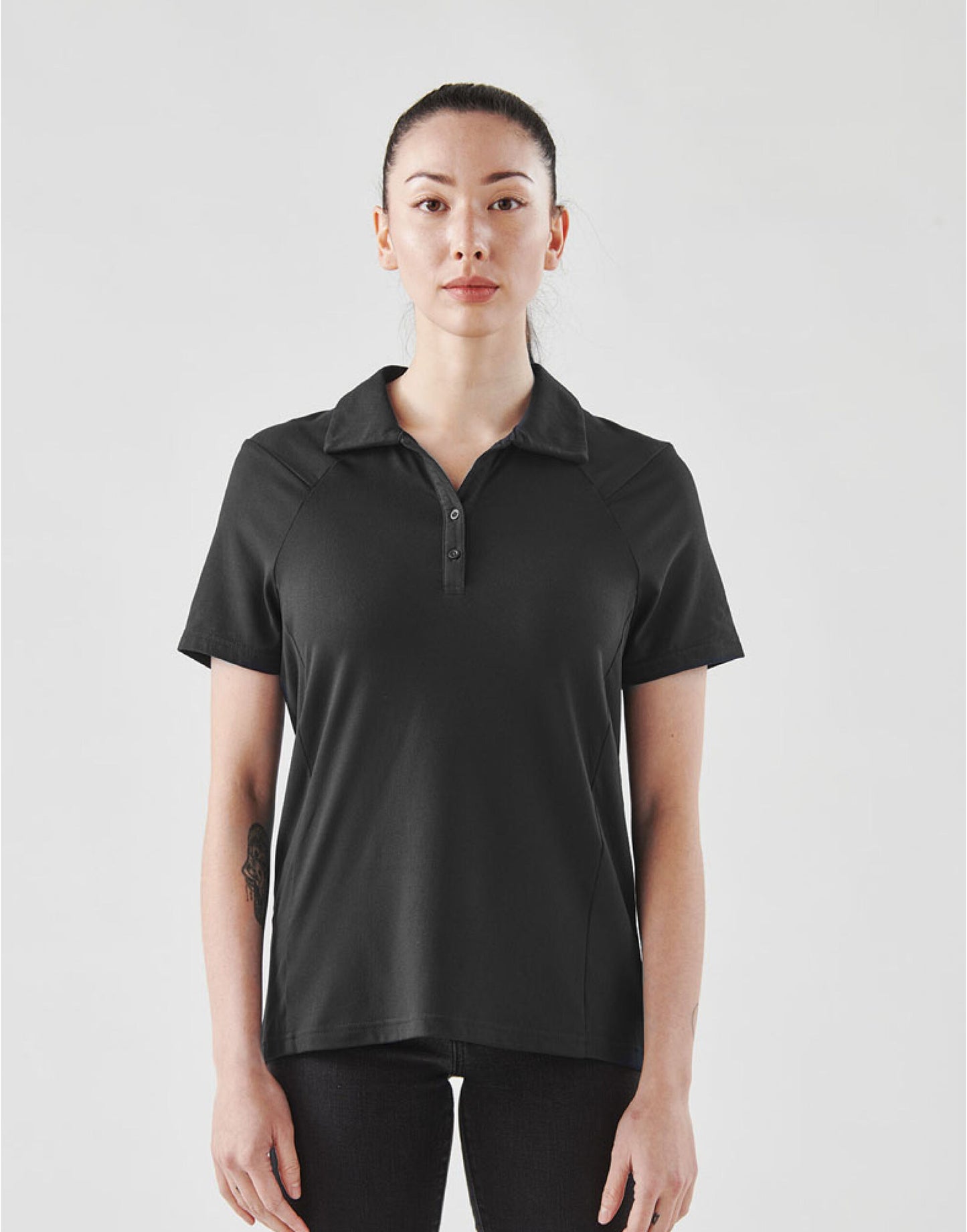 Stormtech | Women's PE Camino Performance S/S Polo | Logo Free Clothing