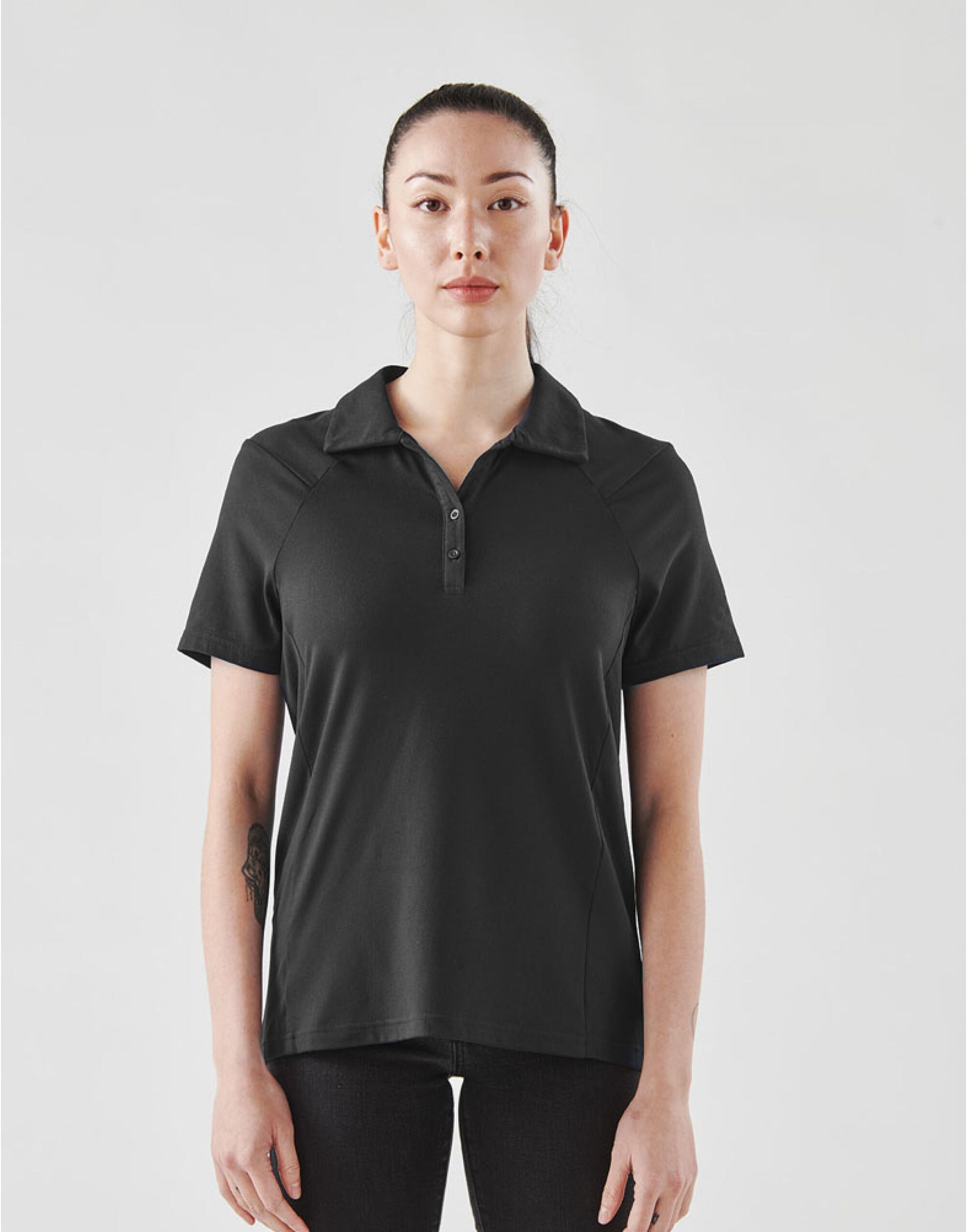 Stormtech | Women's PE Camino Performance S/S Polo | Logo Free Clothing