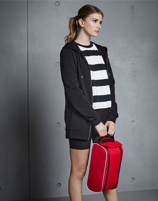 Quadra | Teamwear Shoe Bag | Logo Free Clothing
