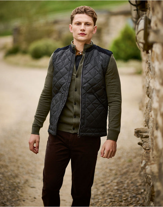 Regatta Professional | Moreton Quilted Gilet | Logo Free Clothing