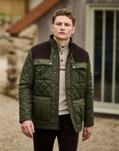 Regatta Professional | Mens Padbury Quilted Jacket | Logo Free Clothing