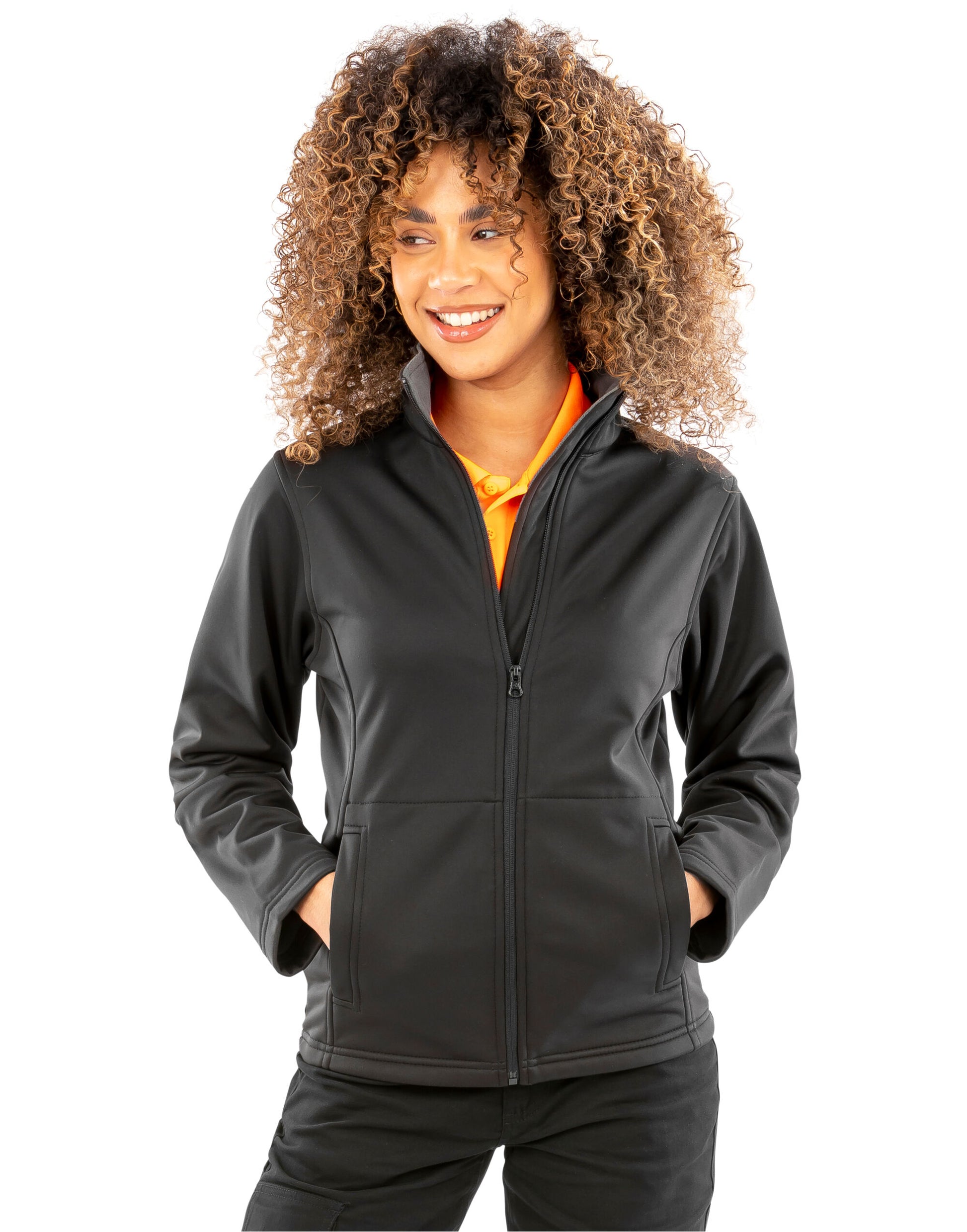 Result Core | Women's Softshell Jacket | Logo Free Clothing