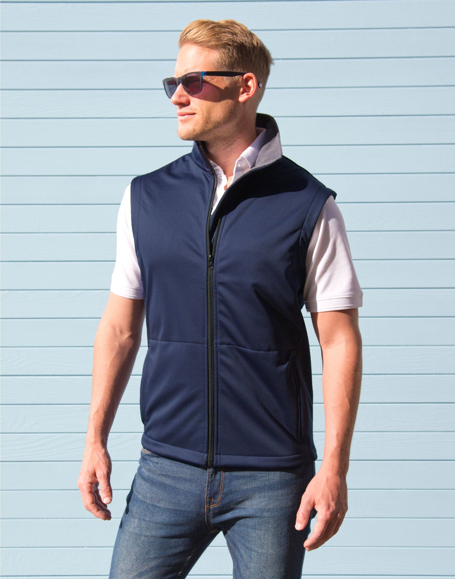 Result Core | Softshell Bodywarmer | Logo Free Clothing