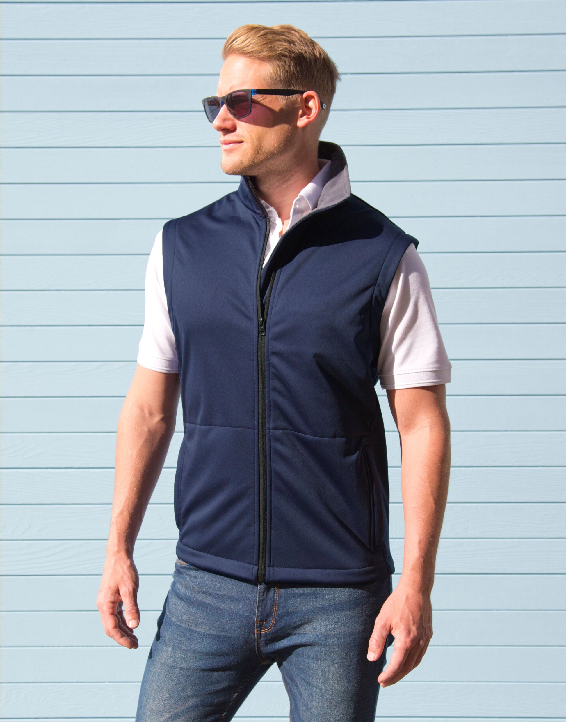 Result Core | Softshell Bodywarmer | Logo Free Clothing