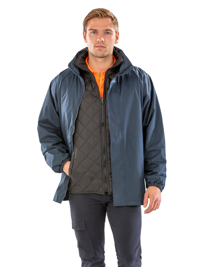 Result Core | 3-in-1 Jacket With Bodywarmer | Logo Free Clothing