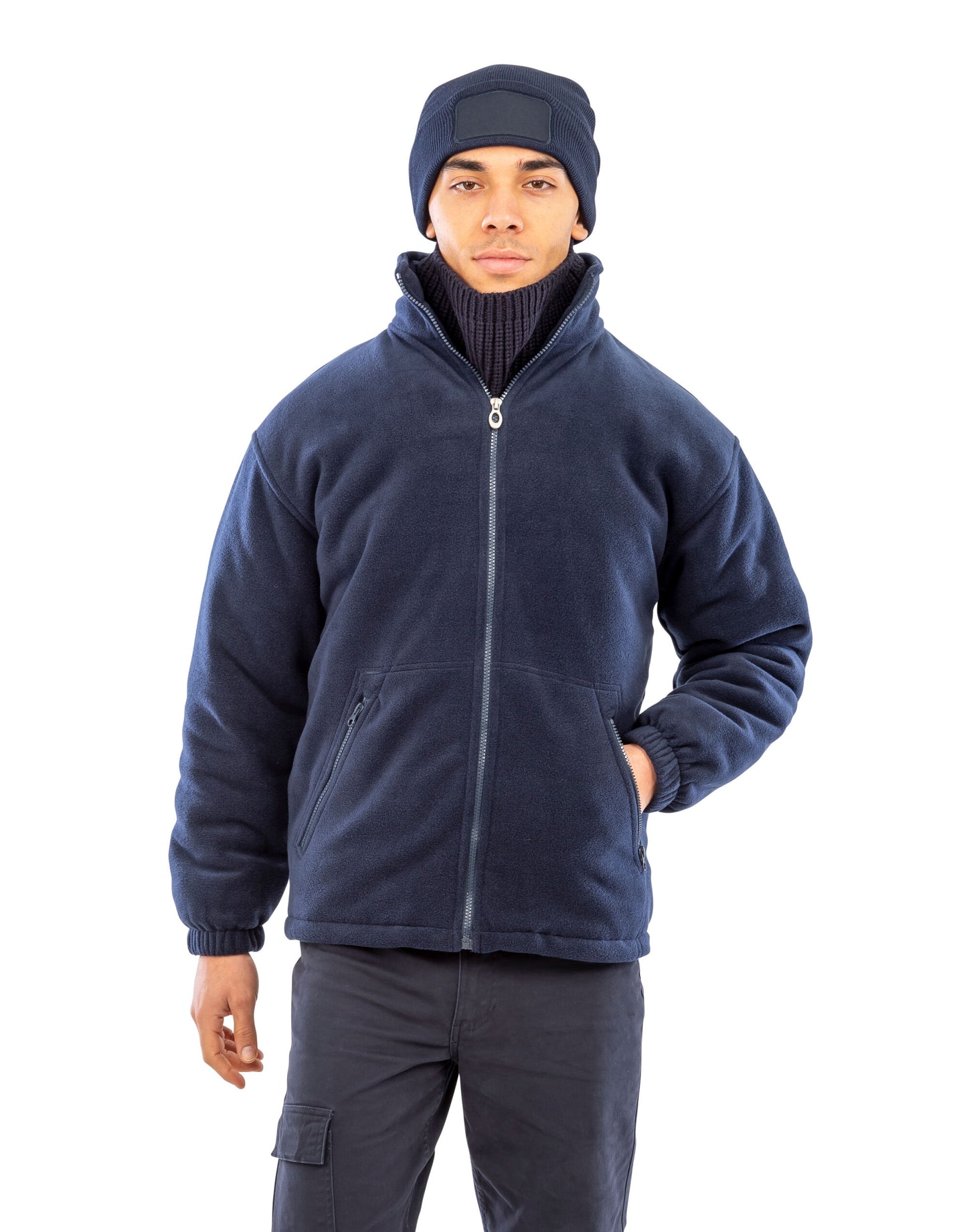 Result Core | Polartherm® Quilted Winter Fleece | Logo Free Clothing