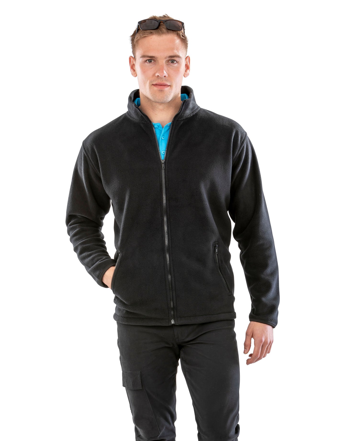 Result Core | Men's Norse Outdoor Fleece | Logo Free Clothing