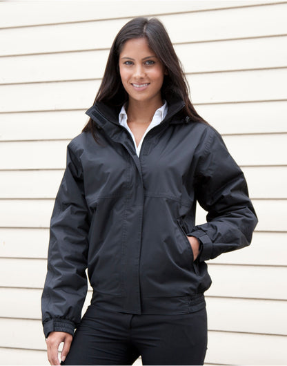 Result Core | Women's Channel Jacket | Logo Free Clothing