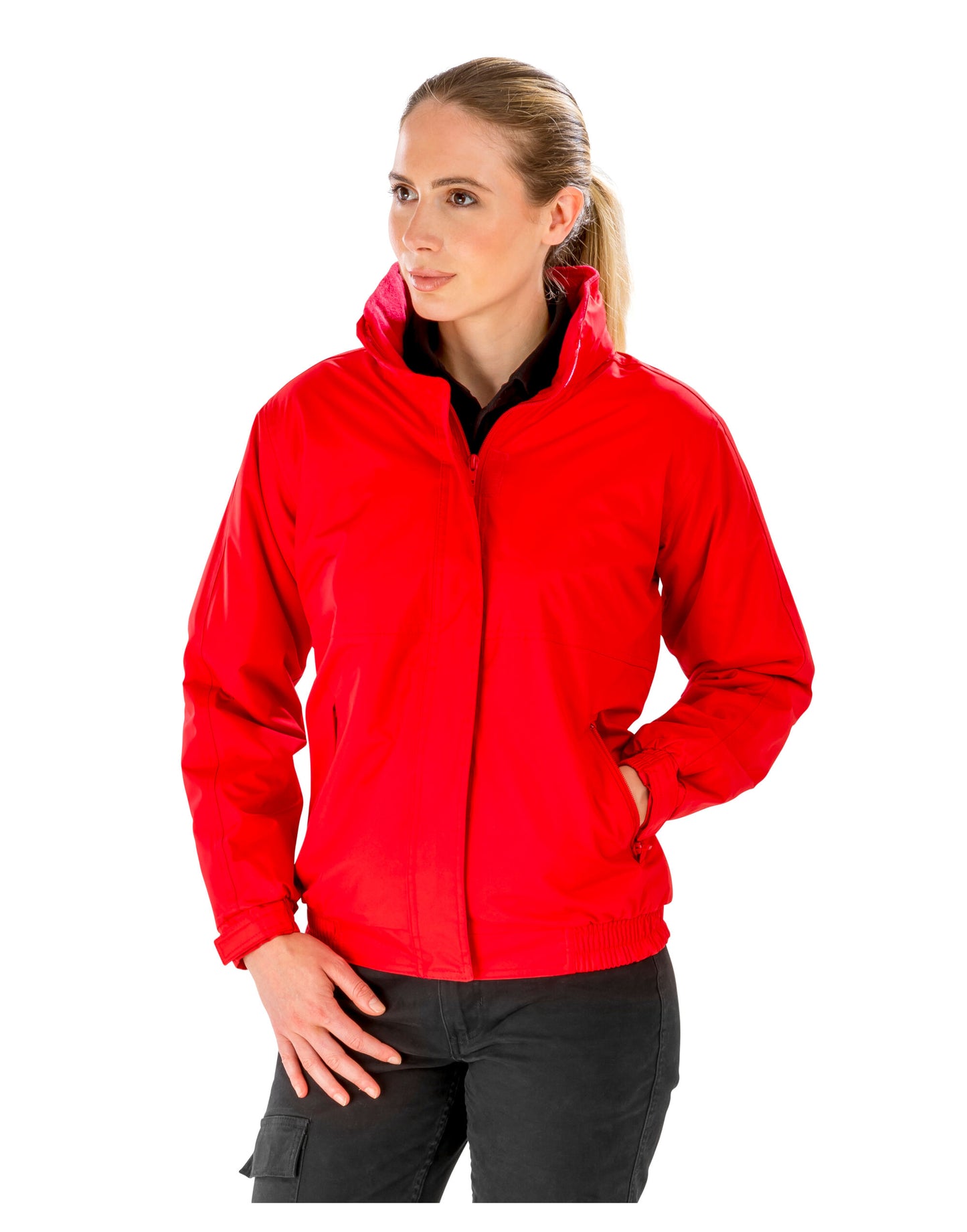 Result Core | Women's Channel Jacket | Logo Free Clothing