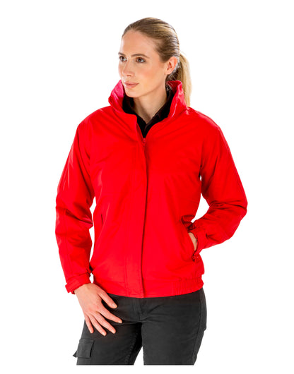 Result Core | Women's Channel Jacket | Logo Free Clothing