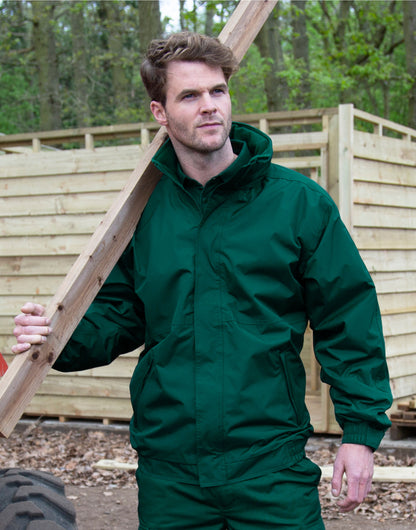 Result Core | Men's Channel Jacket | Logo Free Clothing