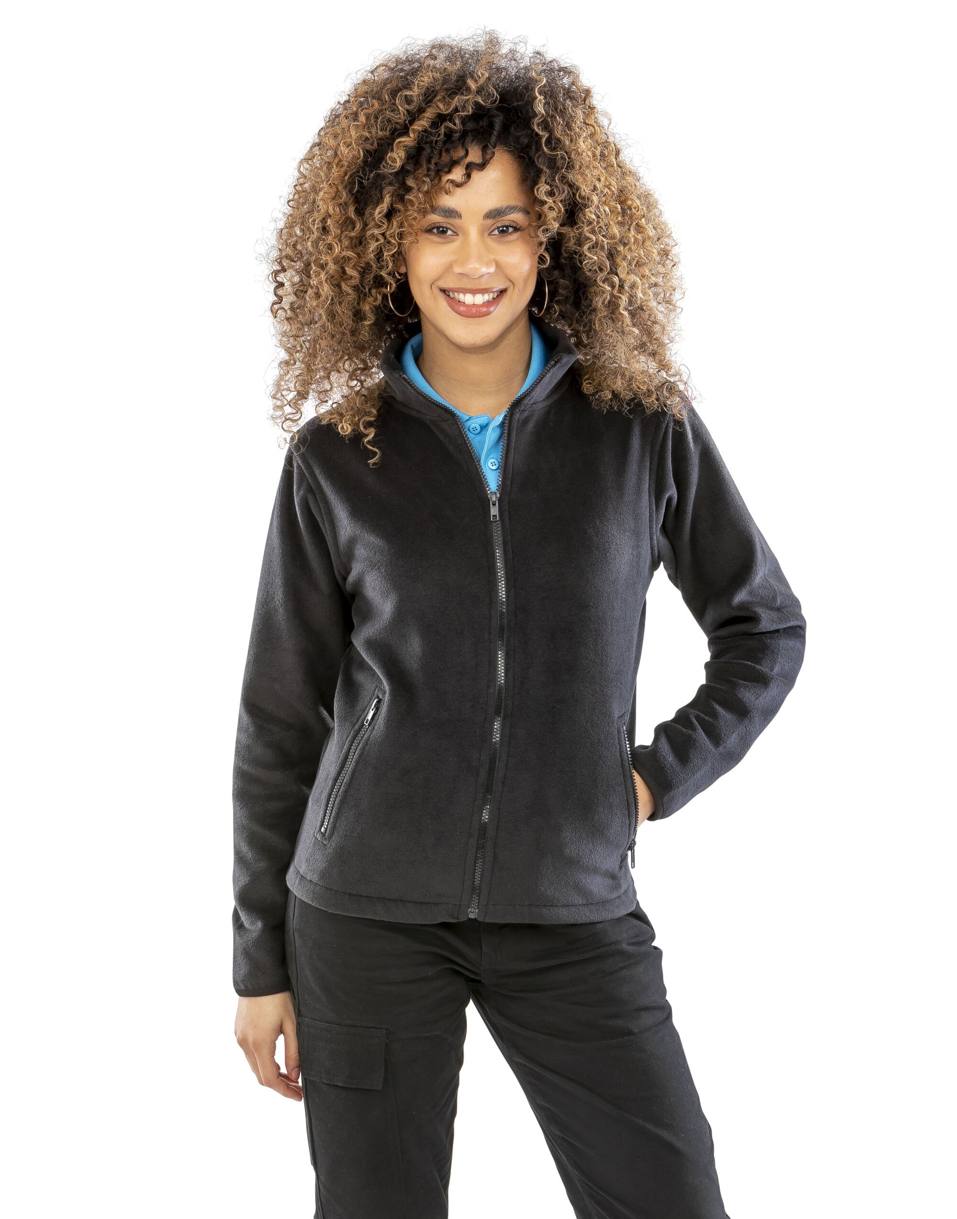 Result Core | Women's Norse Outdoor Fleece | Logo Free Clothing