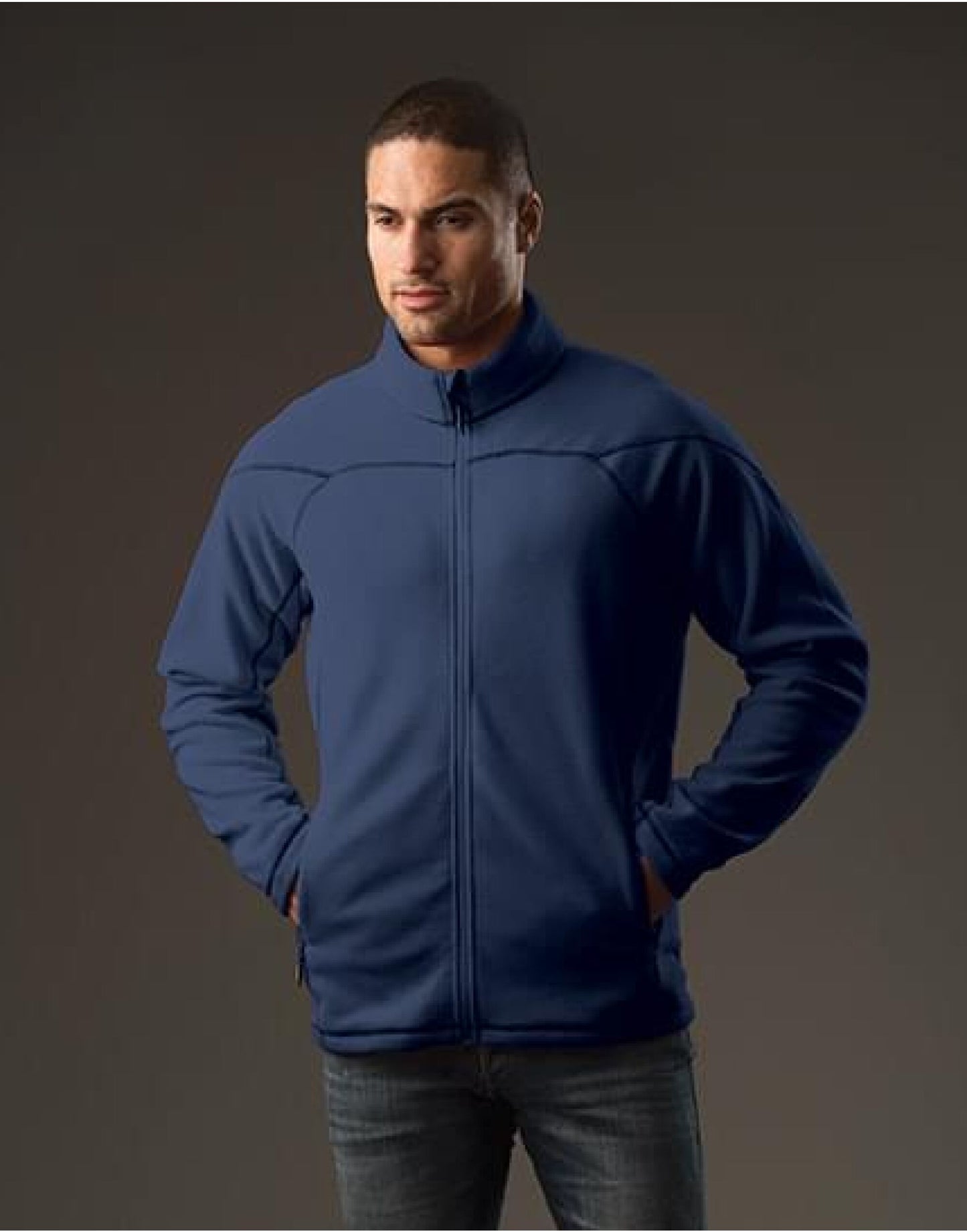 Stormtech | Men's Reactor Fleece Shell | Logo Free Clothing