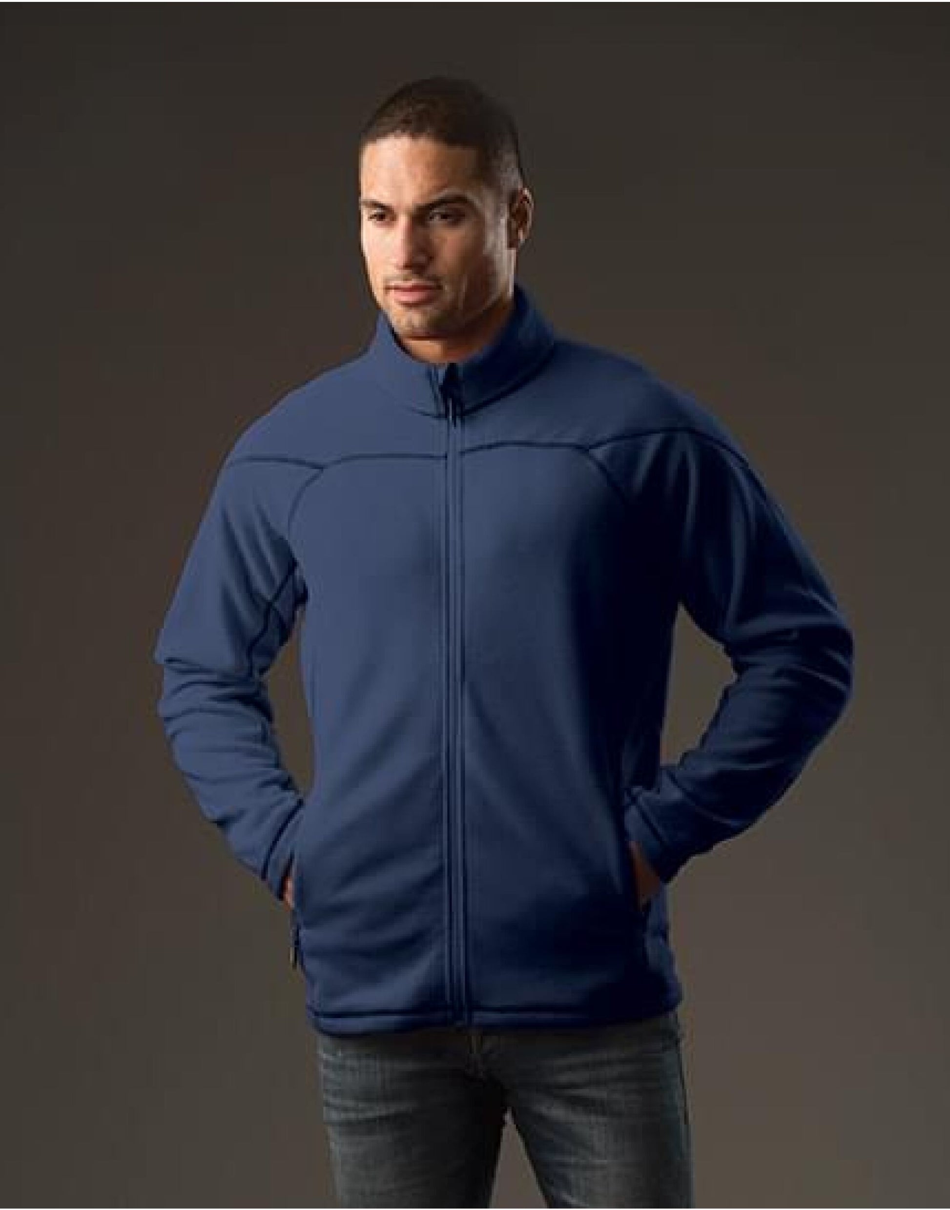 Stormtech | Men's Reactor Fleece Shell | Logo Free Clothing