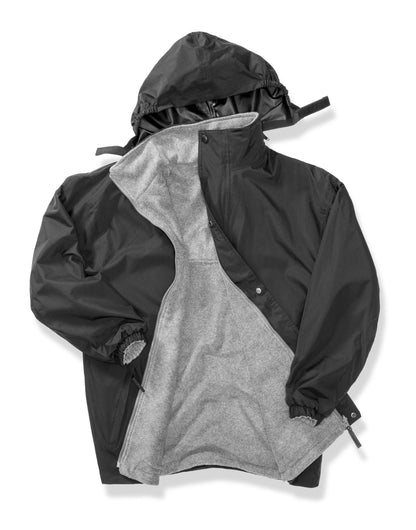 Result Recycled Fleece Lined Stormdri 6000 Jacket | Unisex | Waterproof | Hood | 6 Colours | S-3XL