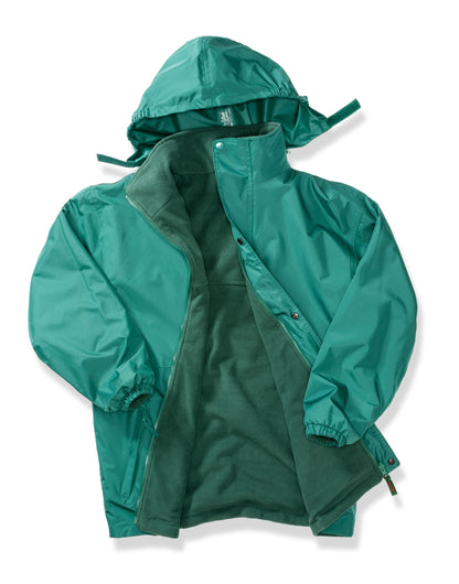 Result Recycled Fleece Lined Stormdri 6000 Jacket | Unisex | Waterproof | Hood | 6 Colours | S-3XL