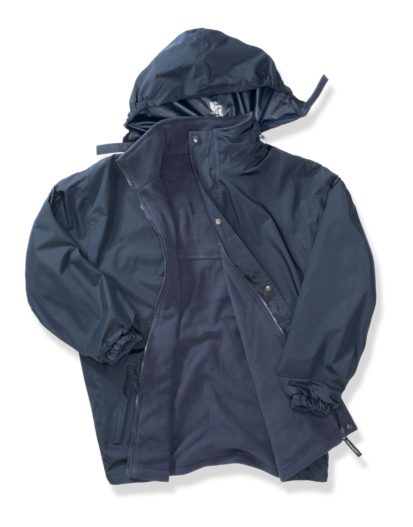 Result Recycled Fleece Lined Stormdri 6000 Jacket | Unisex | Waterproof | Hood | 6 Colours | S-3XL