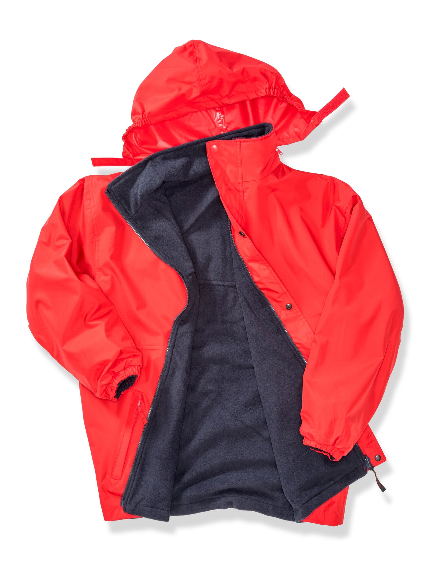 Result Recycled Fleece Lined Stormdri 6000 Jacket | Unisex | Waterproof | Hood | 6 Colours | S-3XL