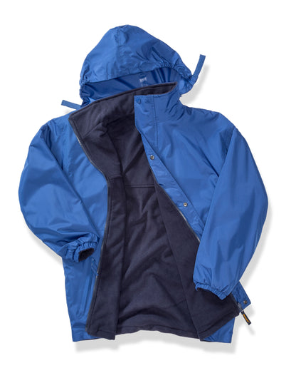 Result Recycled Fleece Lined Stormdri 6000 Jacket | Unisex | Waterproof | Hood | 6 Colours | S-3XL