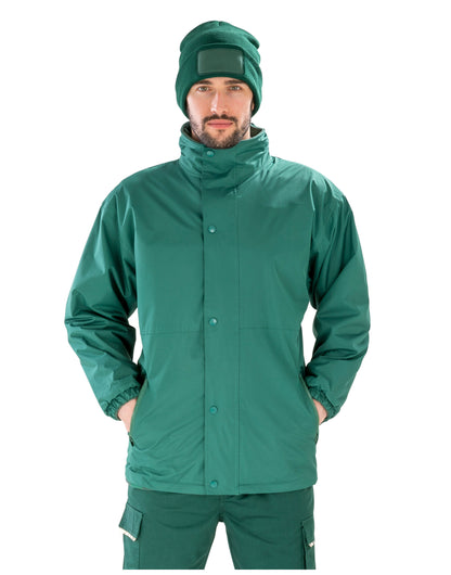 Result | Recycled Fleece Lined Stormdri 4000 Jack | Logo Free Clothing