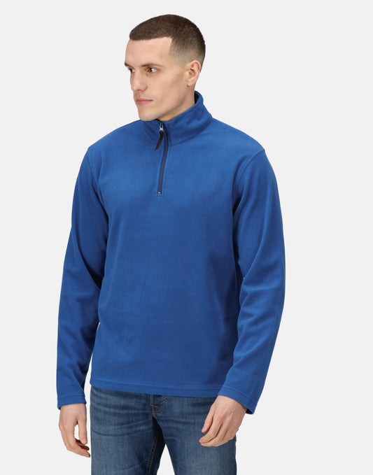 Regatta Professional | Micro Zip Neck Fleece | Logo Free Clothing