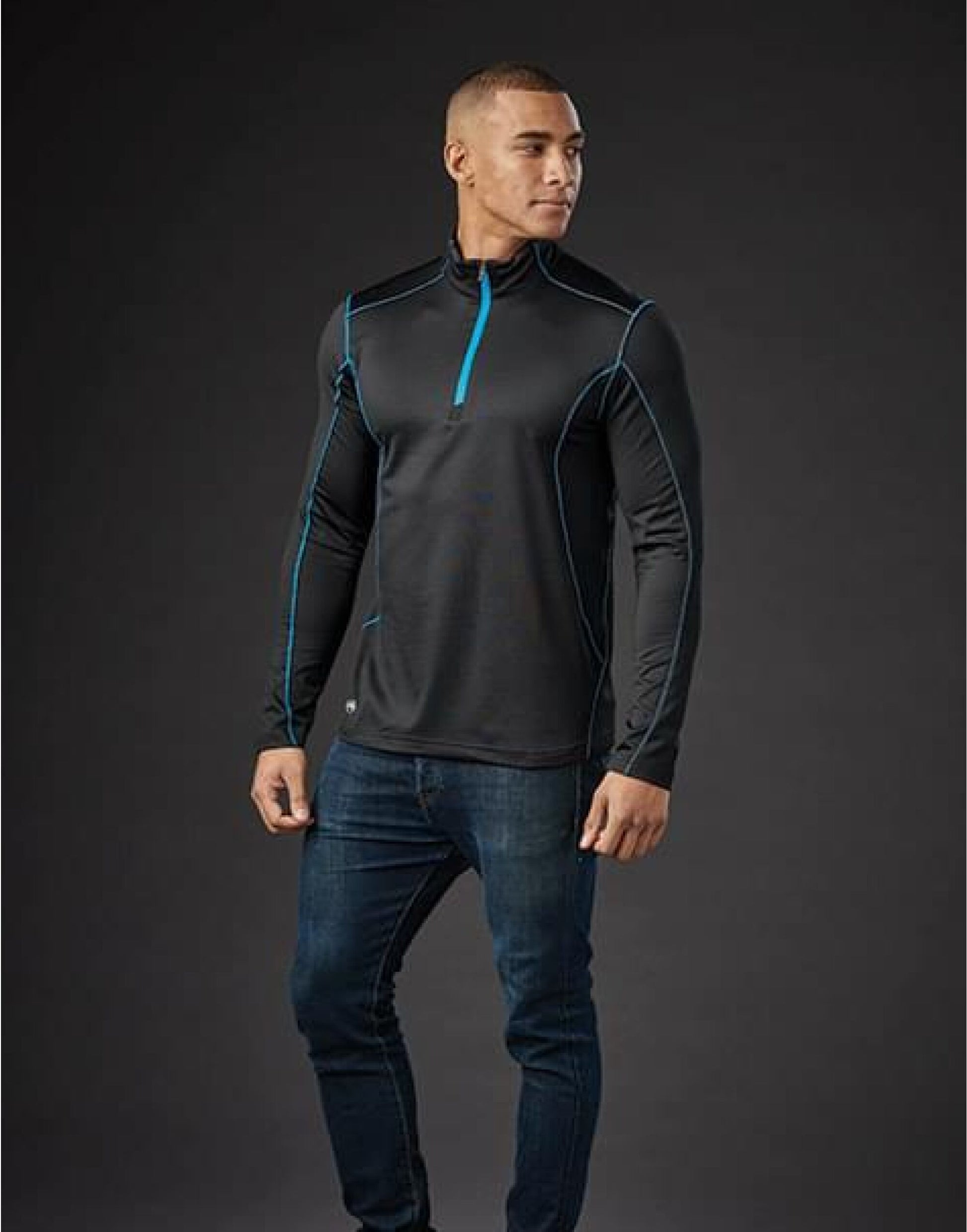 Stormtech | Men's Pulse Fleece Pullover | Logo Free Clothing