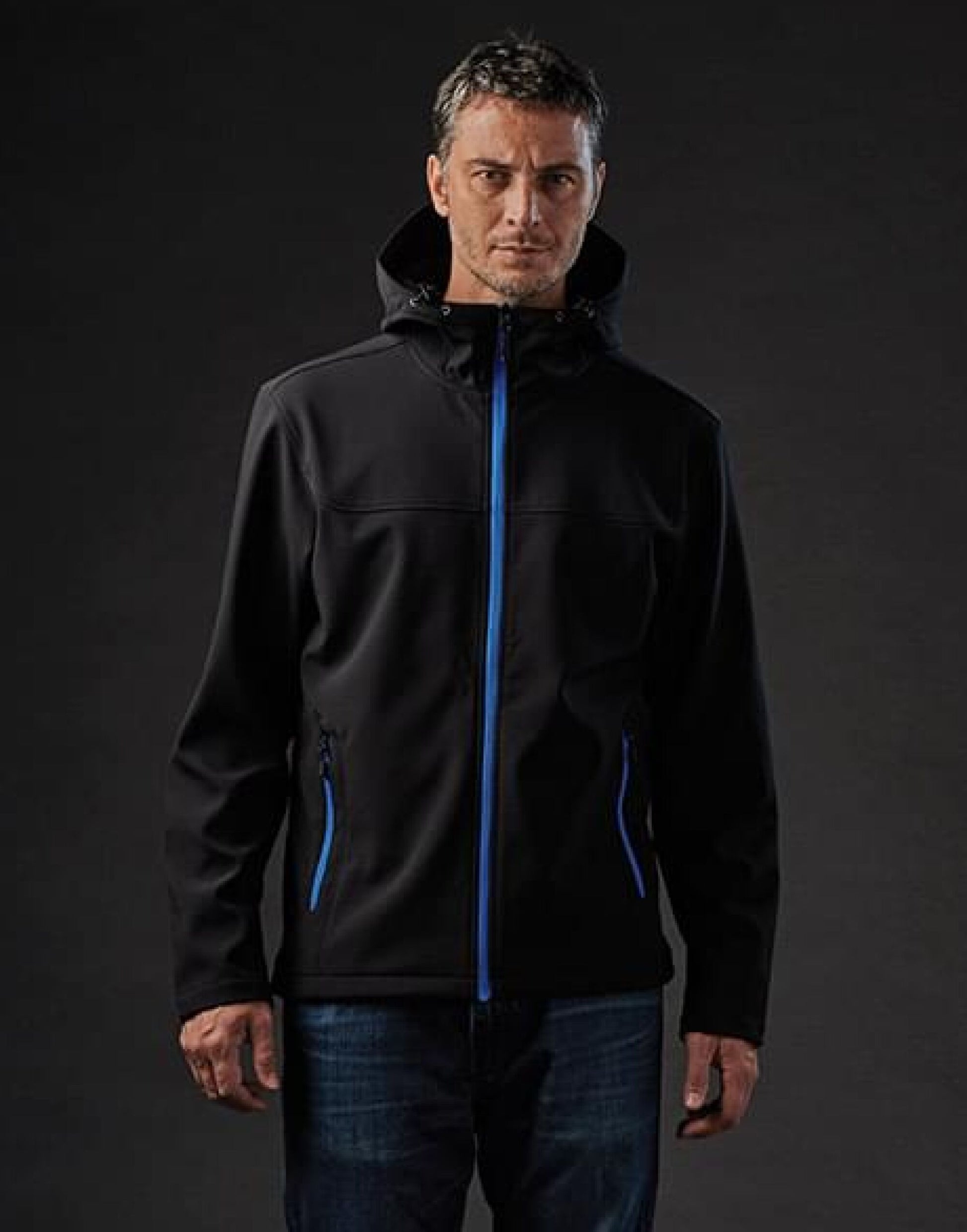 Stormtech | Men's Orbiter Softshell Hoody | Logo Free Clothing