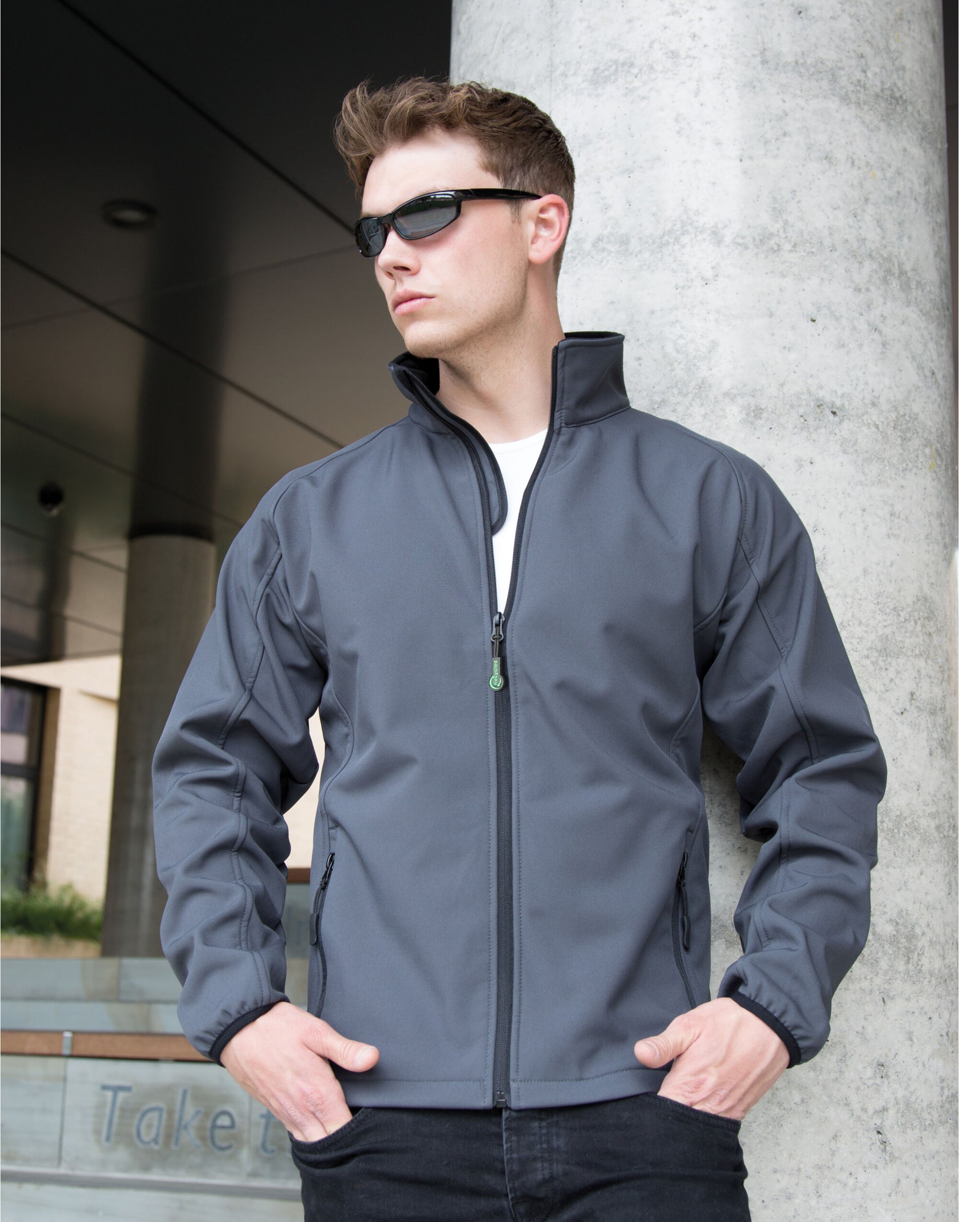 Result Core | Men's Printable Softshell Jacket | Logo Free Clothing