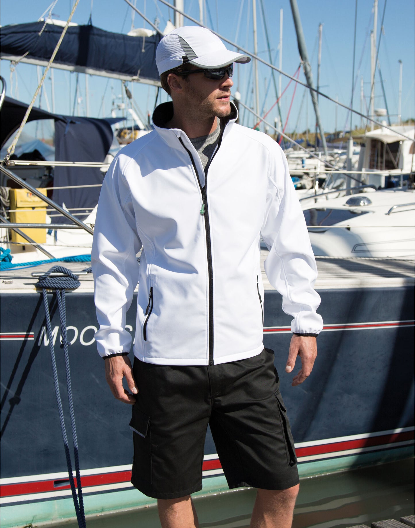 Result Core | Men's Printable Softshell Jacket | Logo Free Clothing