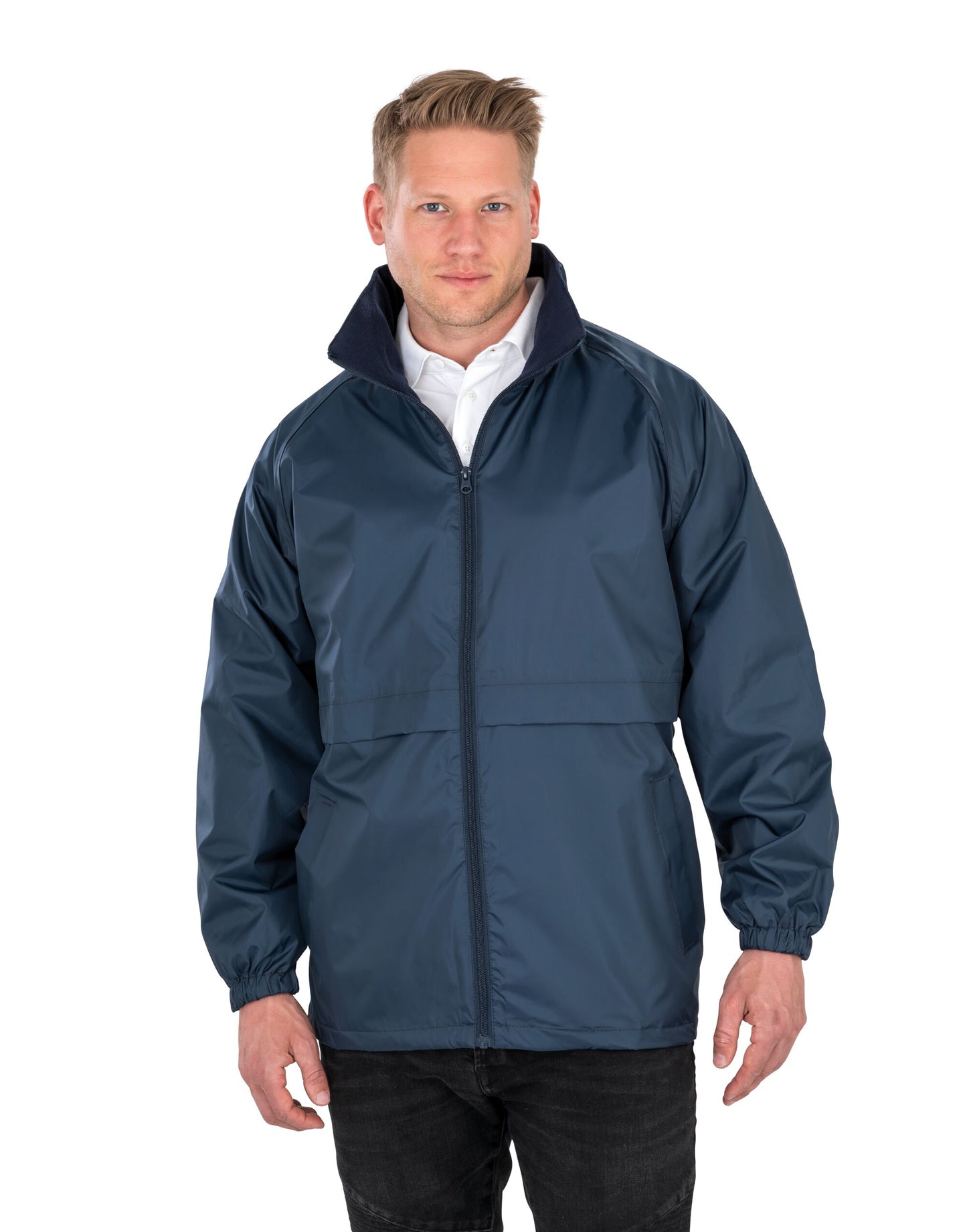 Result Core | Microfleece Lined Jacket | Logo Free Clothing