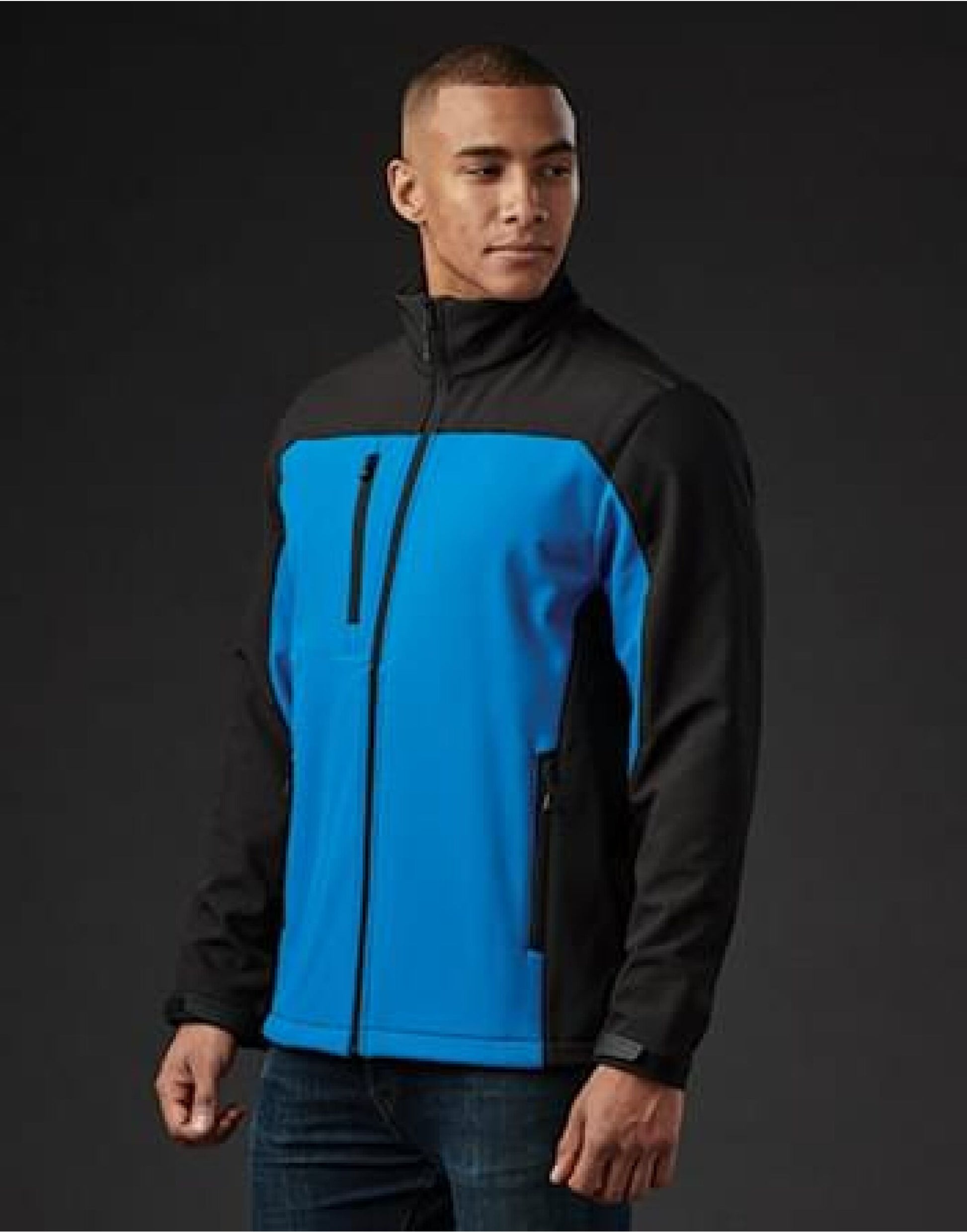 Stormtech | Men's Cascades Softshell | Logo Free Clothing