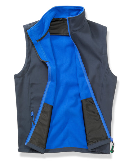 Result Core Men's Softshell Bodywarmer | Recycled Fleece Lined | Windproof | 10 Colours | S-4XL