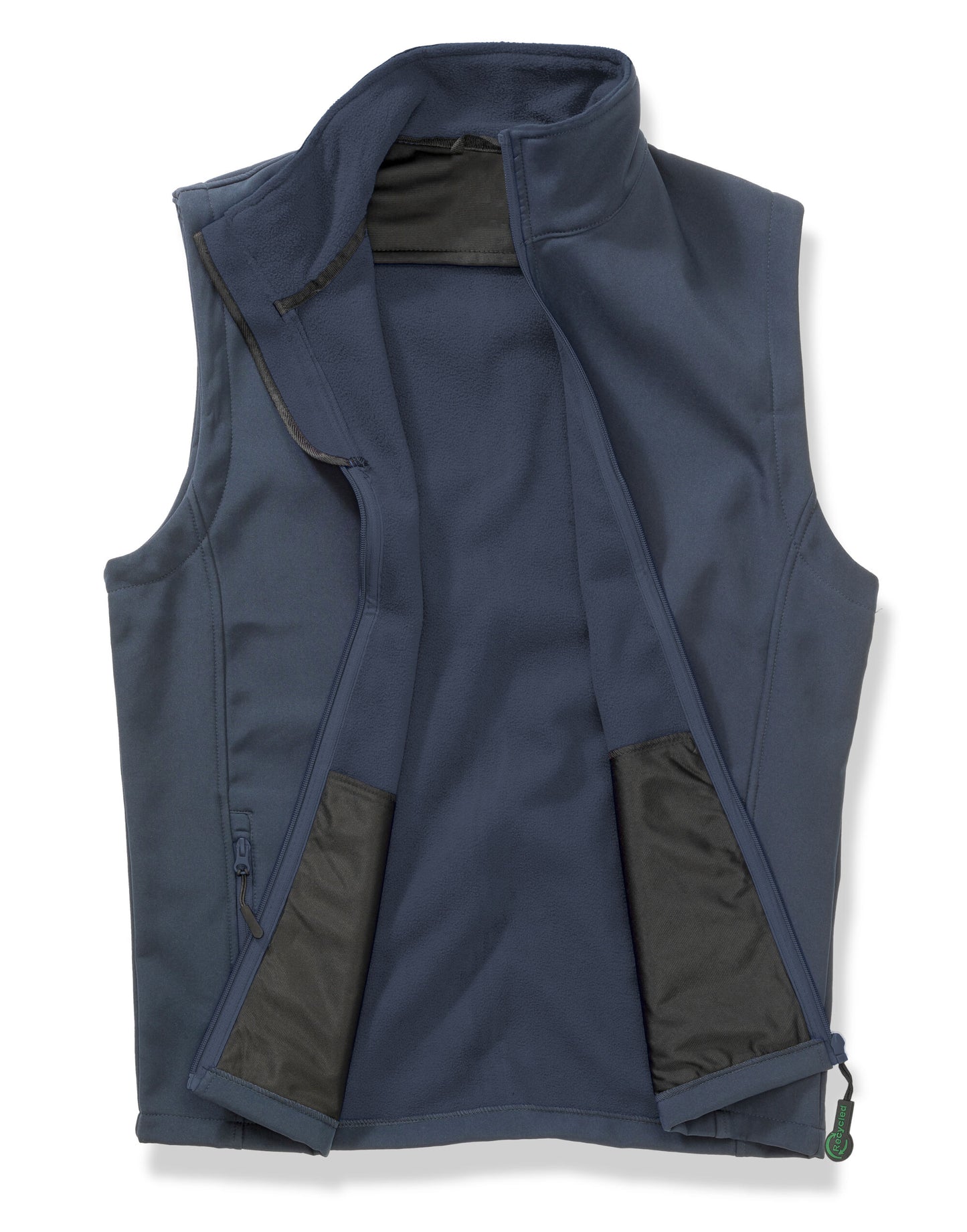Result Core Men's Softshell Bodywarmer | Recycled Fleece Lined | Windproof | 10 Colours | S-4XL