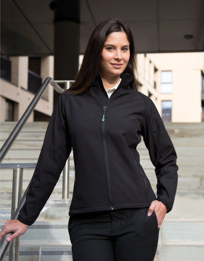 Result Core | Ladies Printable Softshell Jacket | Logo Free Clothing