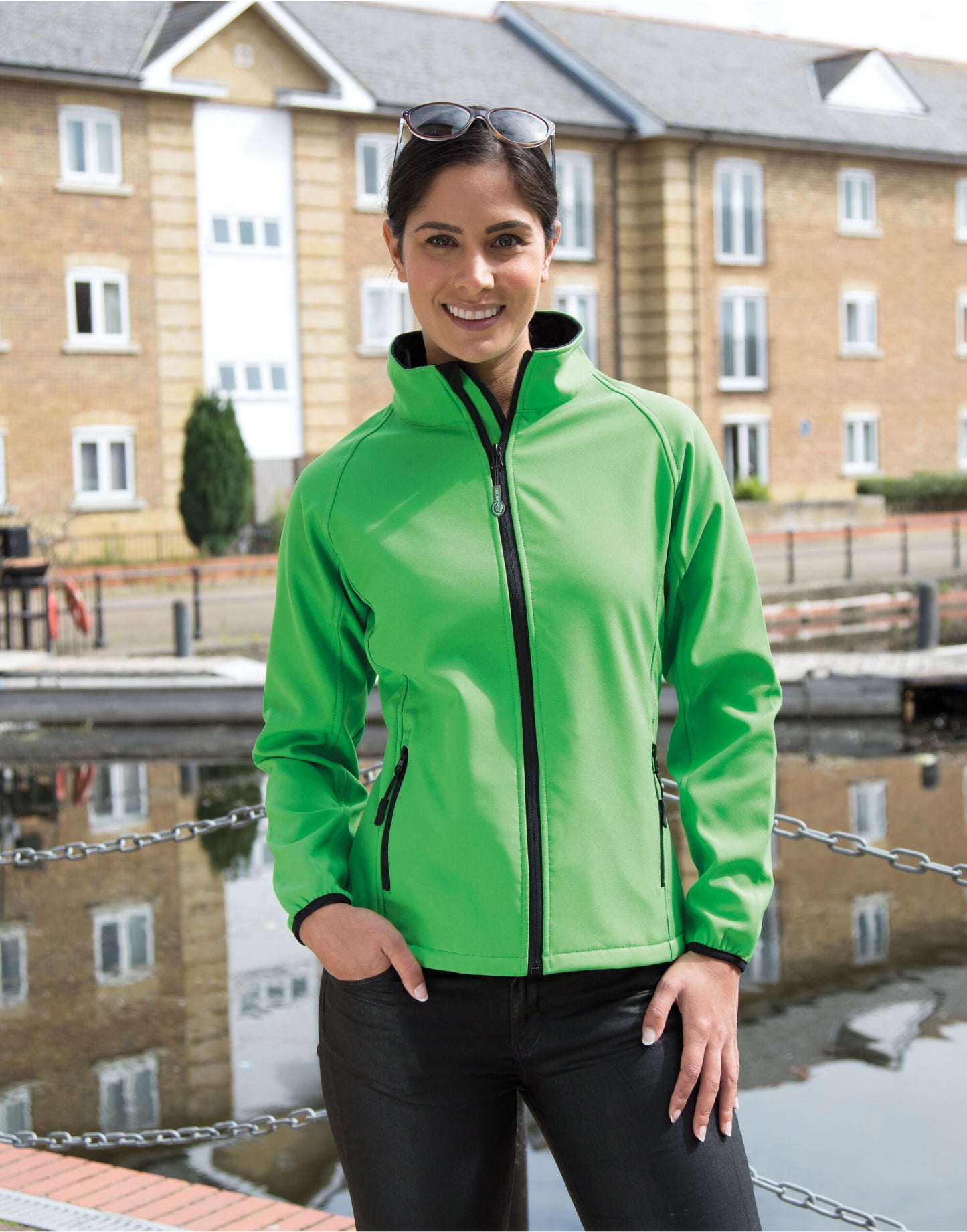 Result Core | Ladies Printable Softshell Jacket | Logo Free Clothing