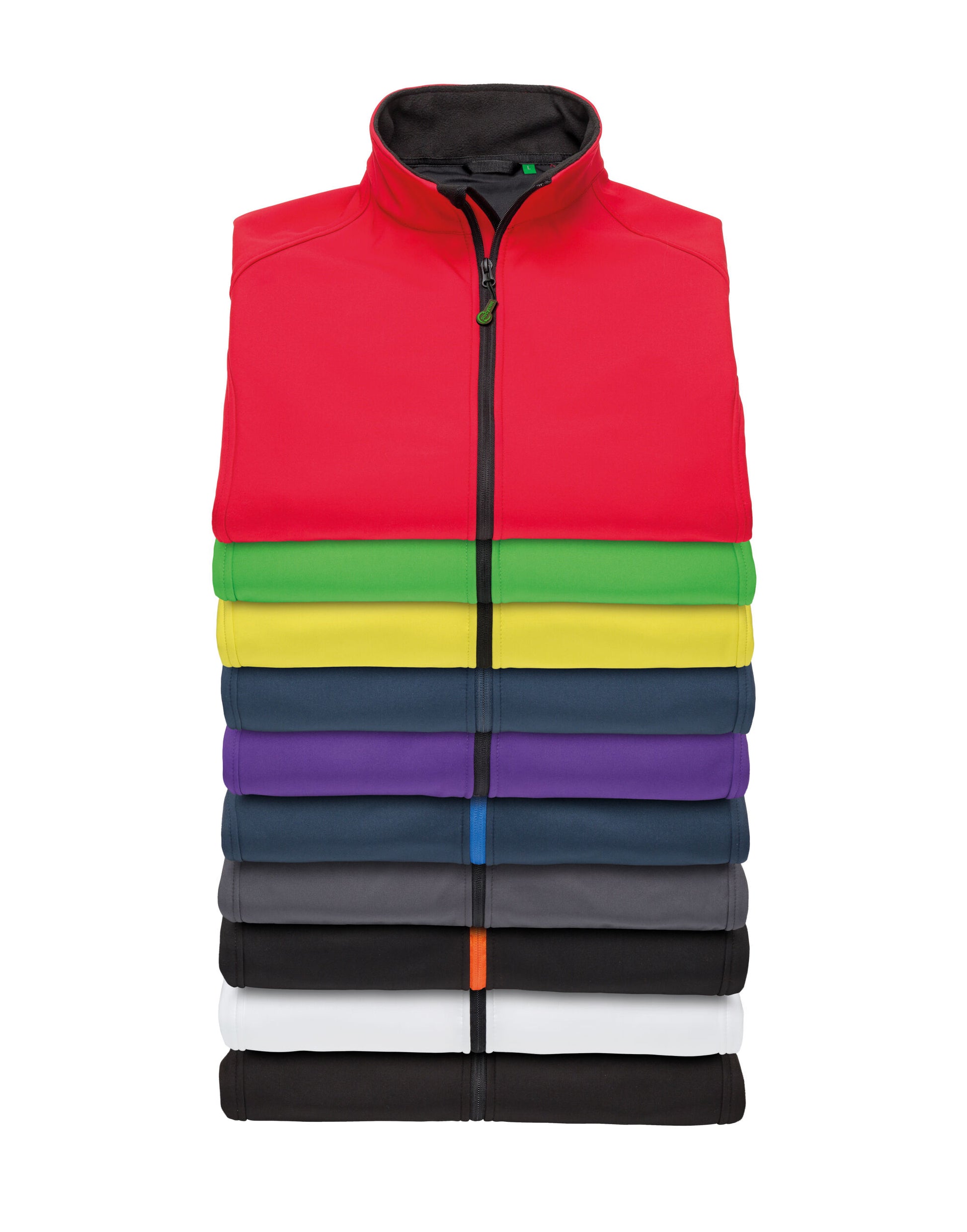 Result Core | Ladies Printable Softshell Bodywarmer | Logo Free Clothing